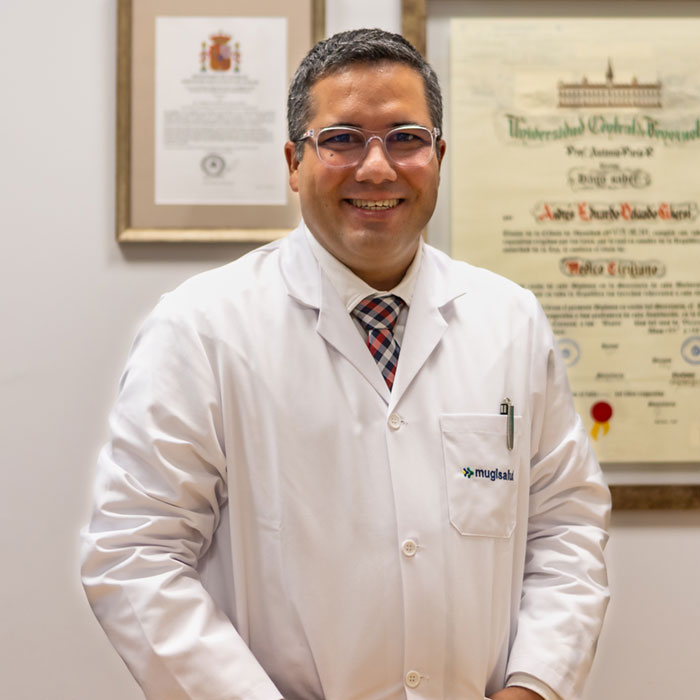 Dr. Andres Delgado