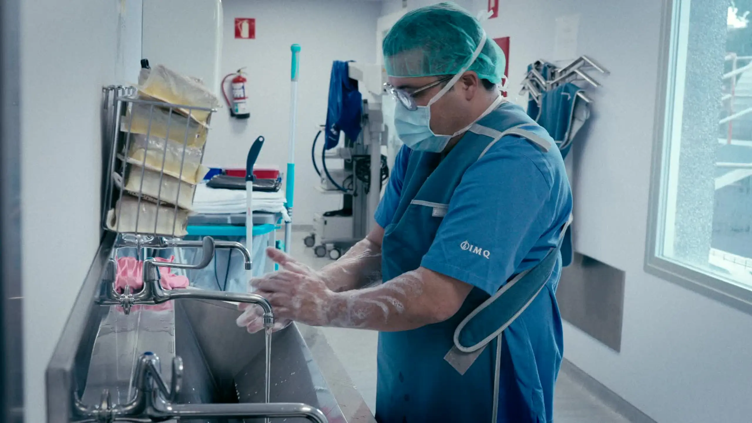 Dr. Andrés Delgado Ghersi, traumatólogo fundador de Mugisalud Bilbao