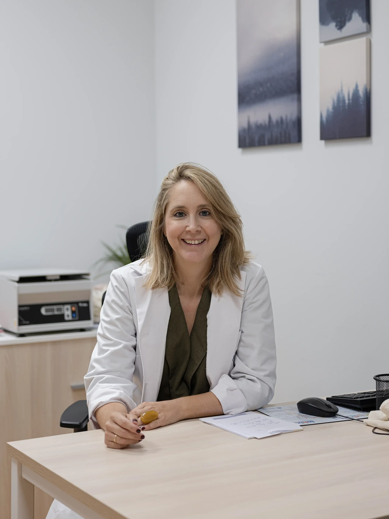 Cristina Dalla Rosa, dietista especializada en nutrición deportiva y tratamiento del sobrepeso en Mugisalud Bilbao