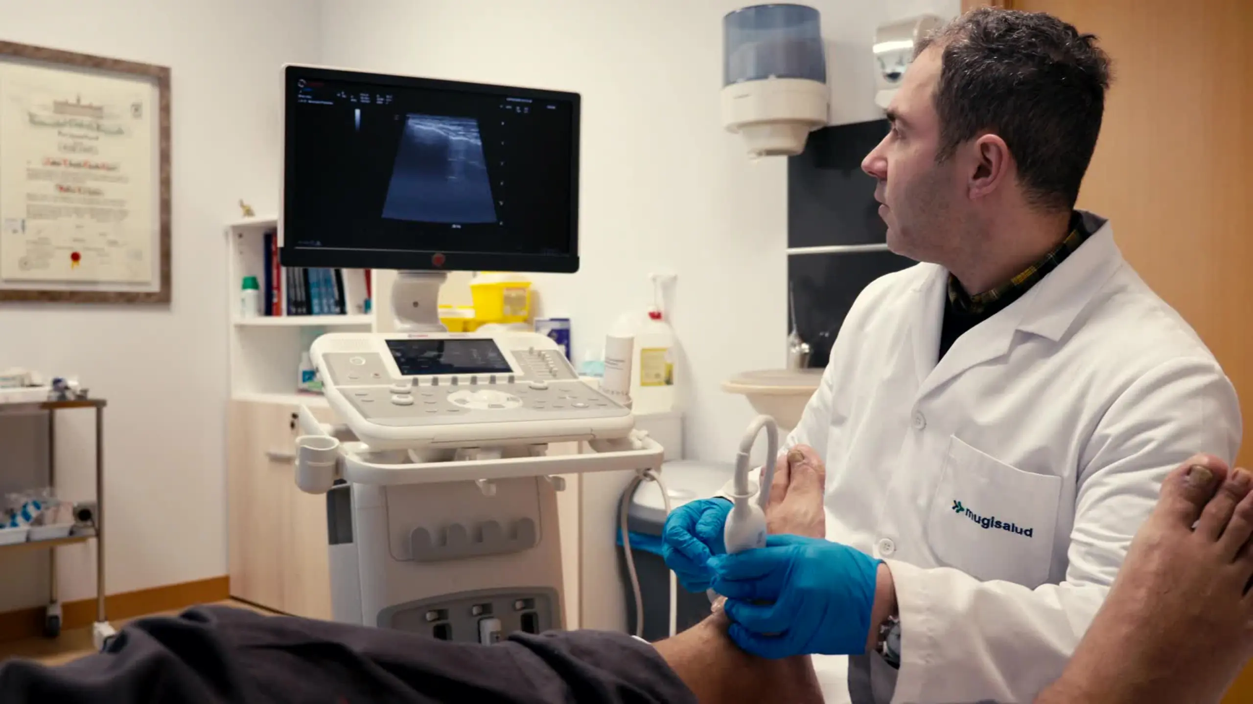 Dr. Ángel Vargas Pérez, traumatólogo en Mugisalud Bilbao