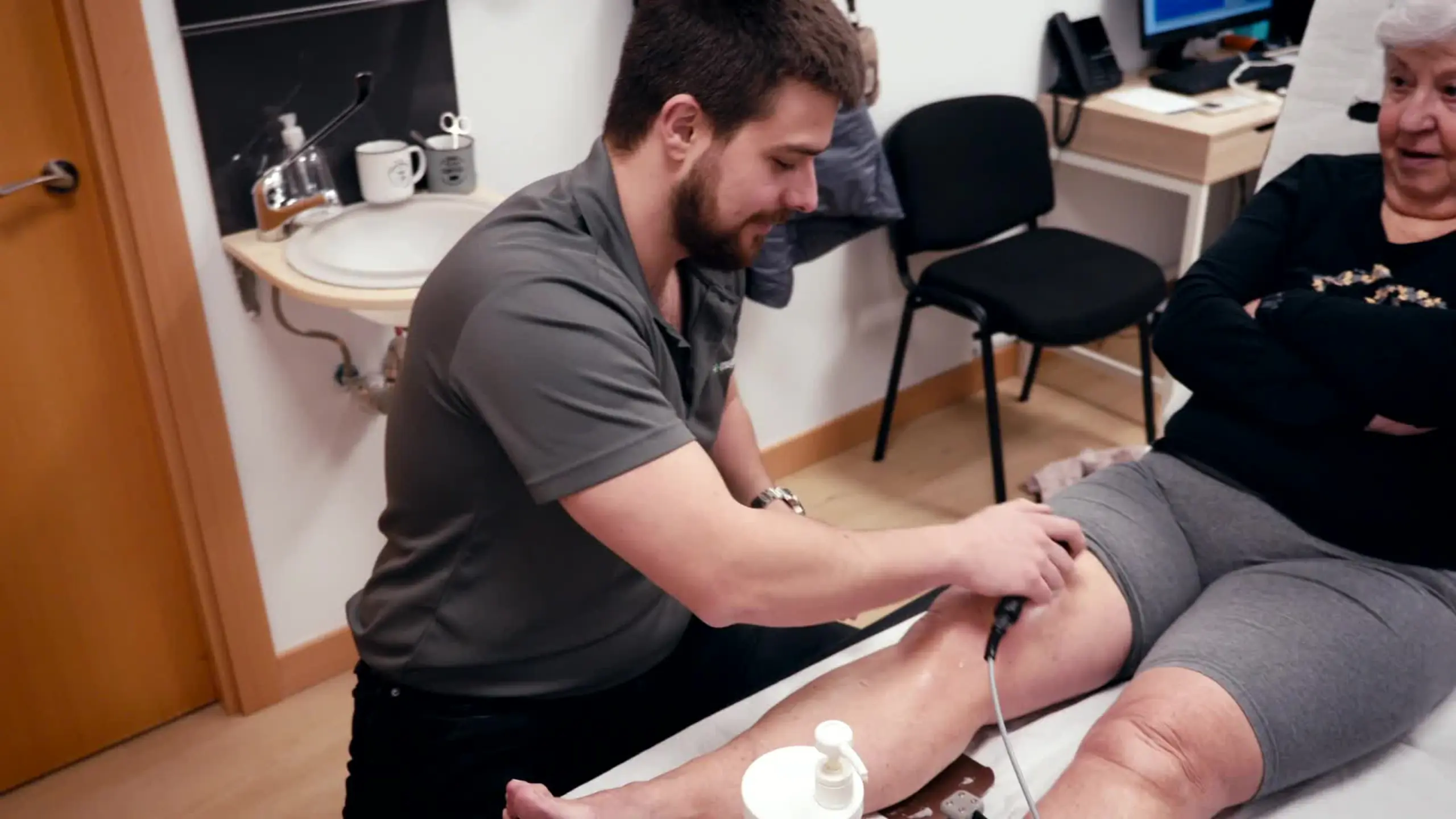 Iñigo Goikoetxea, fisioterapeuta en Mugisalud Bilbao