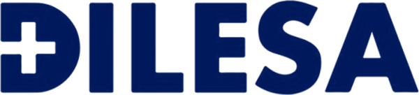 Logotipo de DILESA, Distribuciones Levantinas Sanitarias, patrocinador de Encuentros Mugisalud